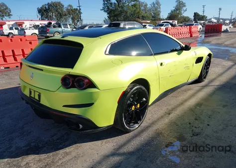 2019 Ferrari Gtc4Lusso V12 from USA, damaged, VIN ZFF82WNAXK0240906